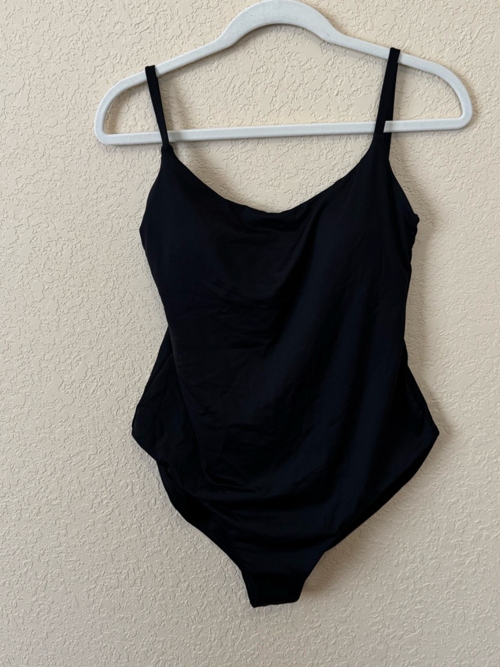 NWT Andies Swim The Jetties One Piece Black Swimsuit, Size XLT